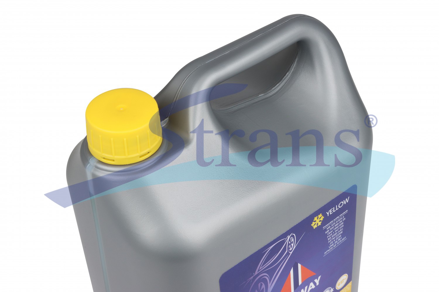 Антифриз Norway G13 -37°C 5Л. (Жовтий) Norwayg13Yellow5L купити в
